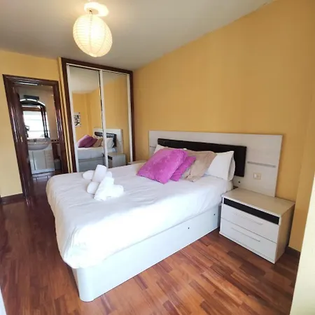 Dos Habitaciones, Garaje, Zona Minoca, Daire *